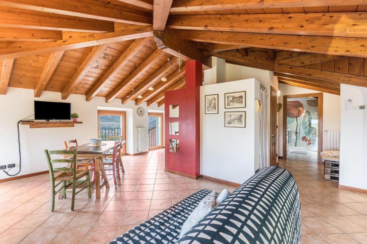Appartamento Casa Mandello Salò Esterno foto