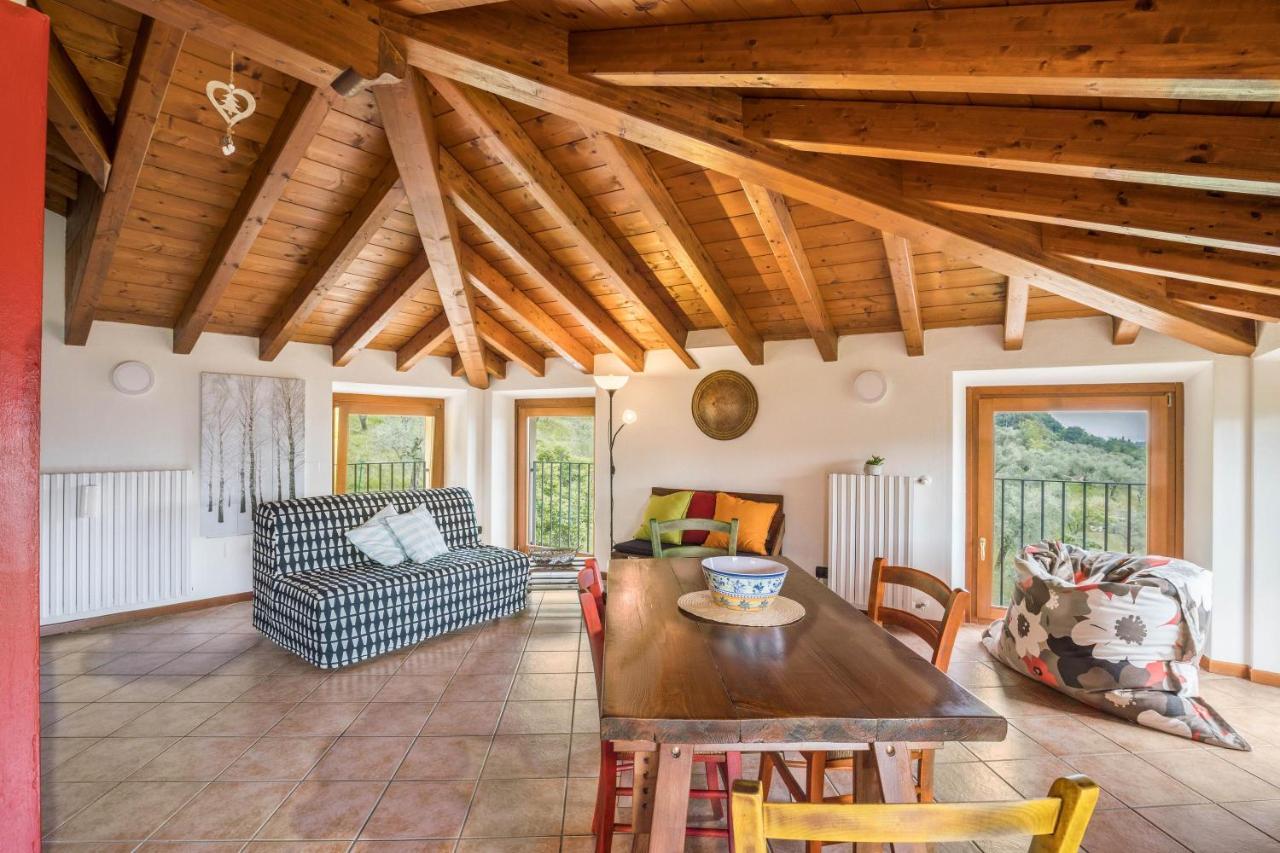 Appartamento Casa Mandello Salò Esterno foto