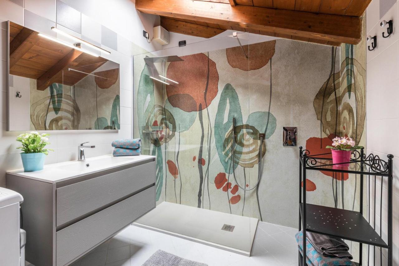 Appartamento Casa Mandello Salò Esterno foto