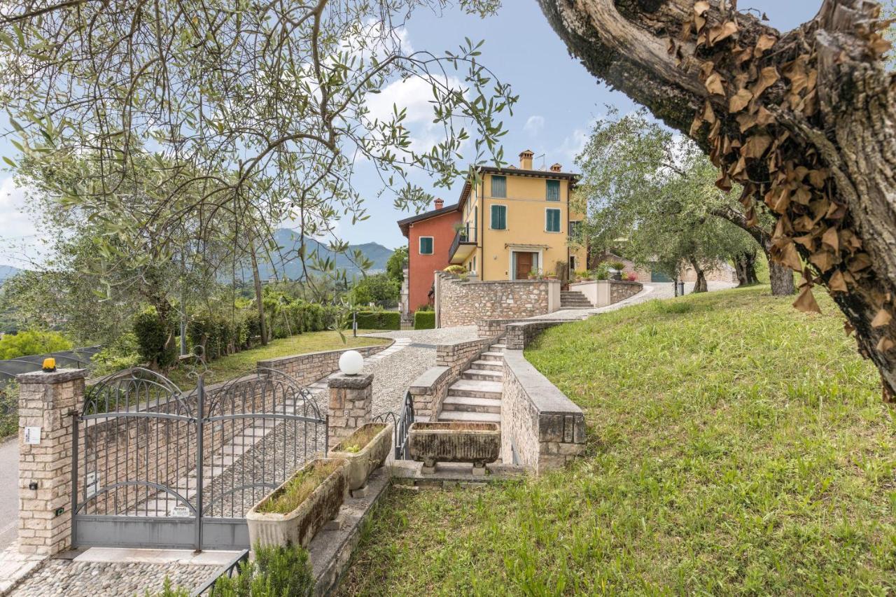 Appartamento Casa Mandello Salò Esterno foto
